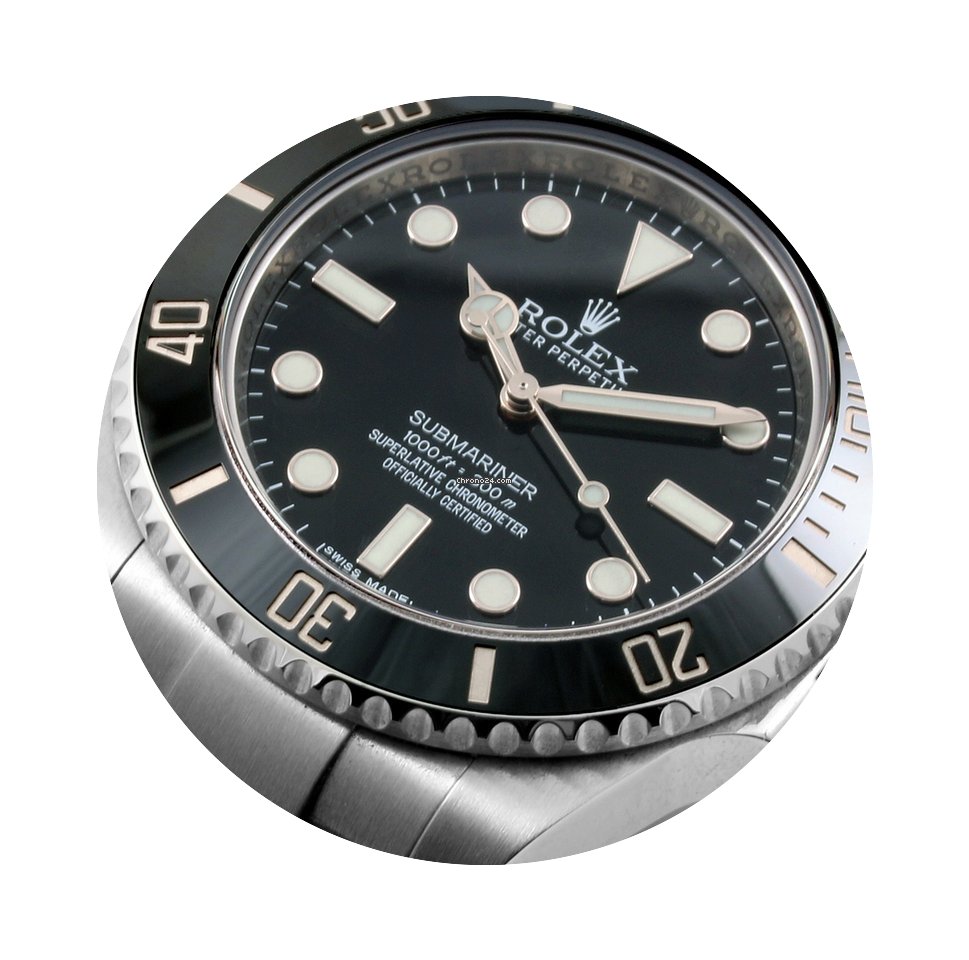 Rolex SS Ceramic NO-Date Submariner 1140...