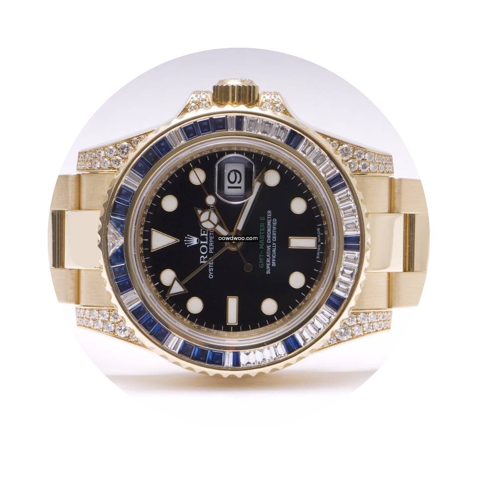Rolex GMT Master II 116758SA...