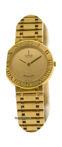 Corum Romvlvs in 18k Yellow Gold...