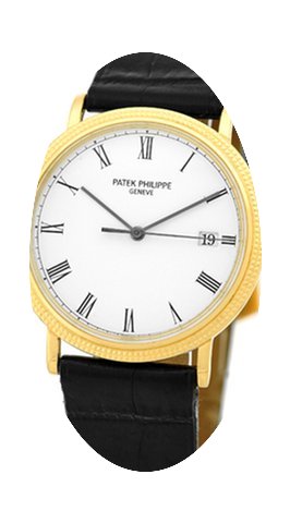 Patek Philippe Gent's 18K Yellow Gold Re...