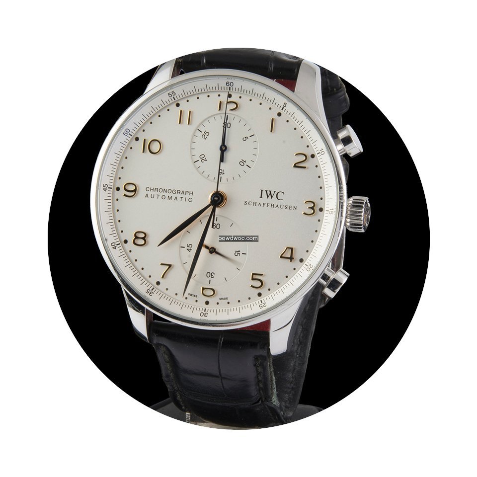 IWC PORTOGHESE CHRONOGRAPH...