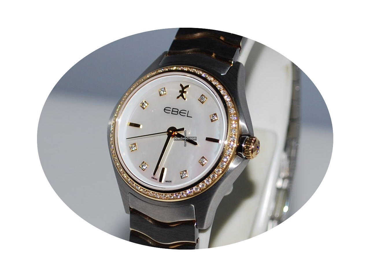 Ebel WAVE LADY 30MM QUARTZ...