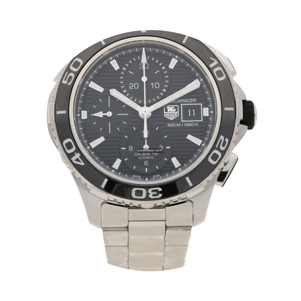 TAG Heuer Aquaracer CAK2110 Chronograph ...