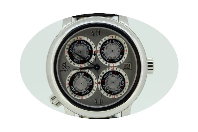 Jacob & Co. GMT World Time Automatic...