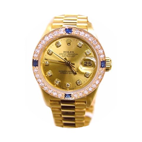 Rolex President Ladies Perfect New Condi...
