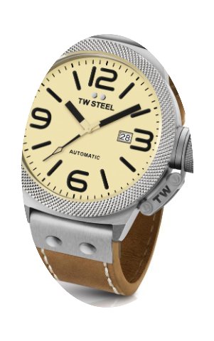TW Steel Canteen Leather CS15 Sportliche...