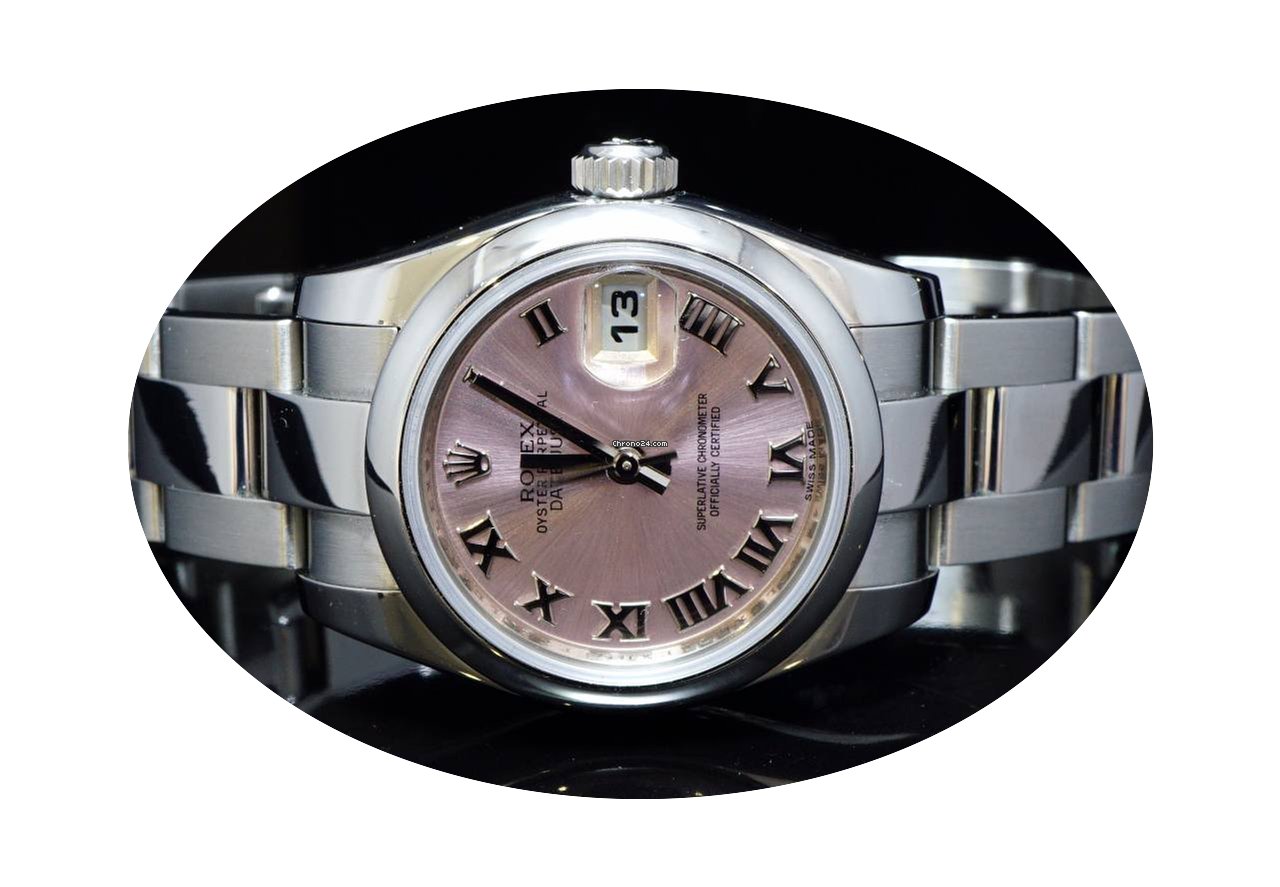Rolex 2015 26mm Lady-Datejust , Steel, P...