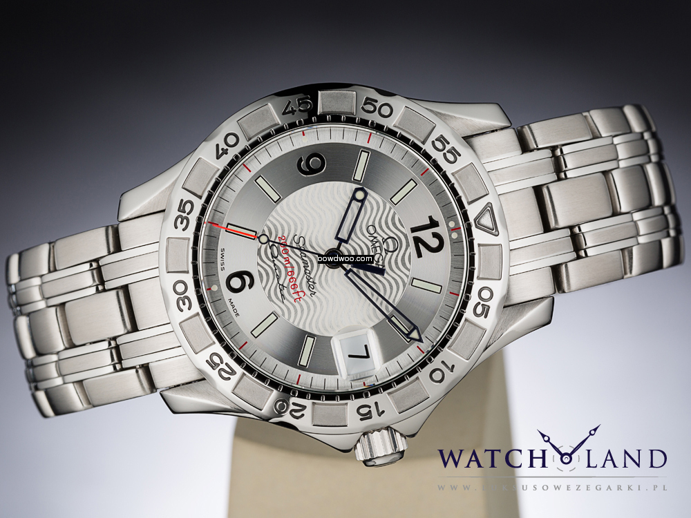 OMEGA SEAMASTER OMATIC 200M AUTOMATIC QU...