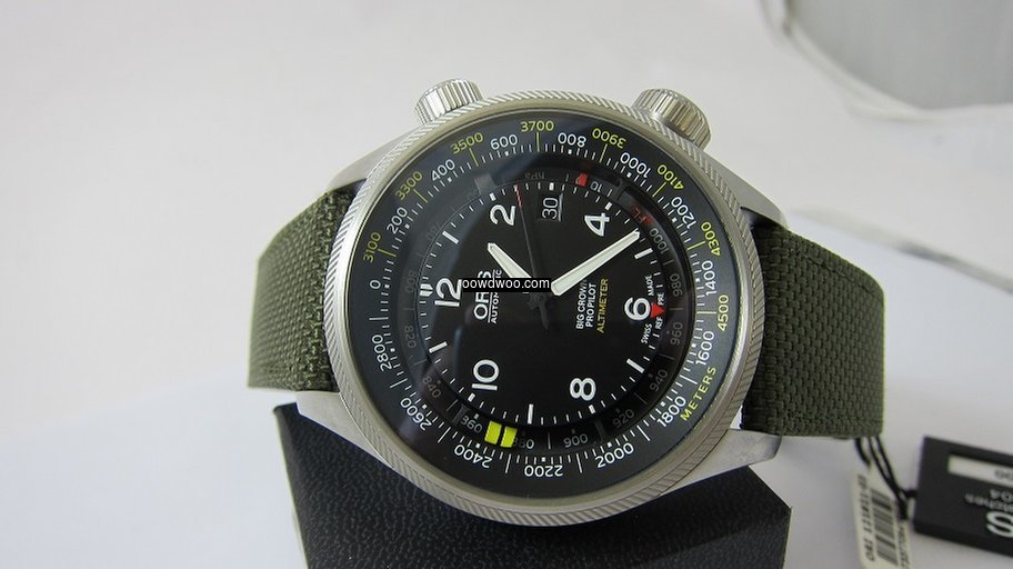 Oris Big Crown ProPilot Altimeter - VHB...