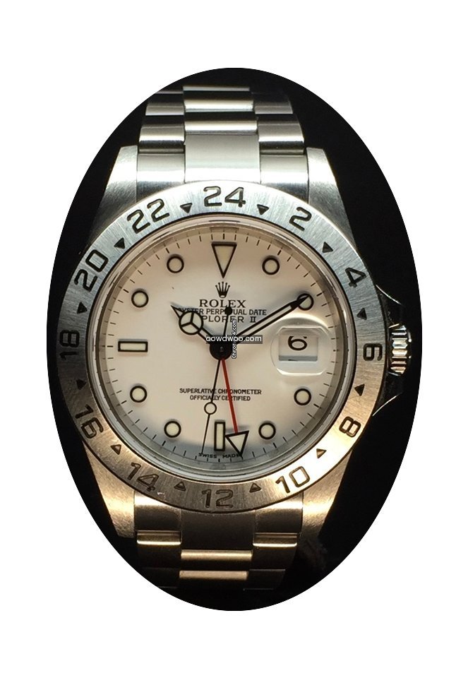 Rolex Explorer II Acciaio Ref:16570...