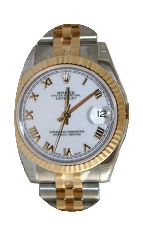 Rolex Datejust Ladies Midsize 178273-WHT...