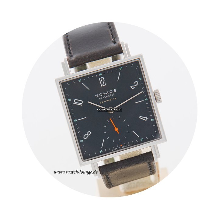 Nomos Tetra 33 nachtblau...
