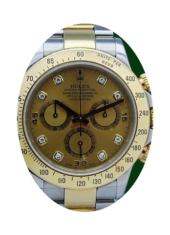 Rolex Daytona Cosmograph 116523 Gold Ste...