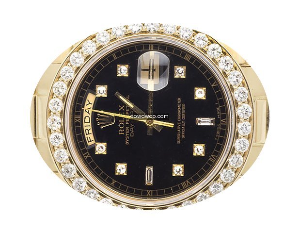 Rolex 18K Mens Yellow Gold Rolex Preside...