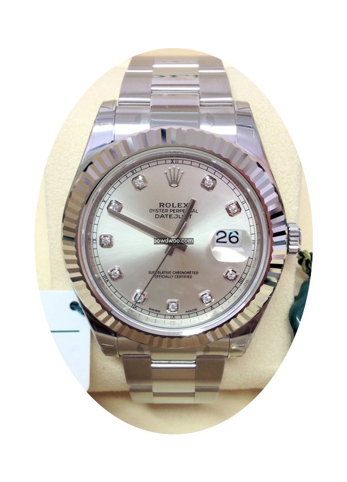 Rolex Datejust II 116334 - Unworn 2017...