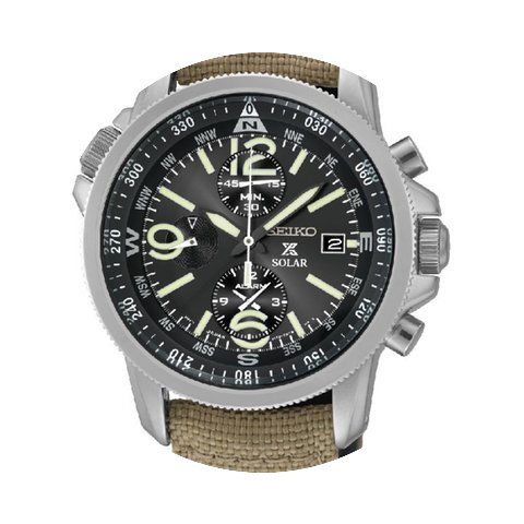 Seiko Prospex Solar Chronograph SSC293P1...