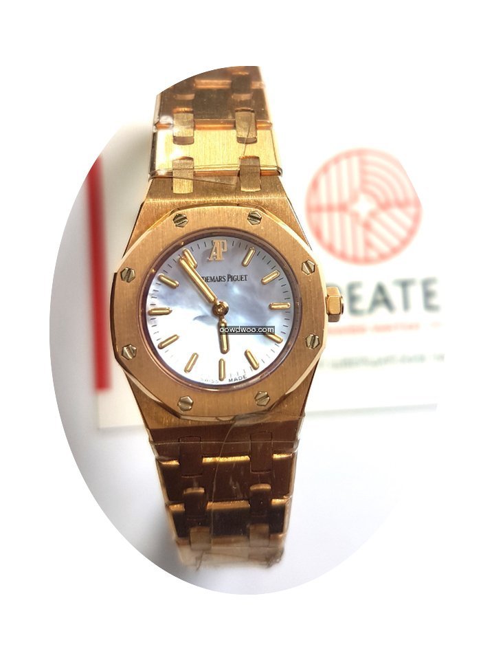 Audemars Piguet Royal Oak Ladies...