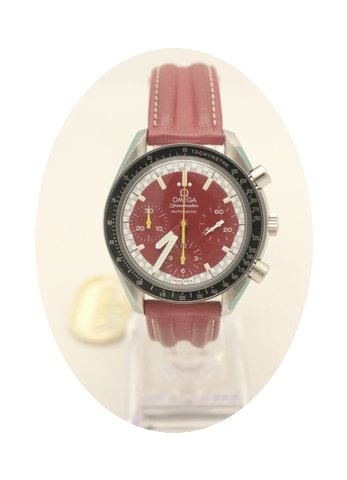 Omega Speedmaster Michael Schumacher Red...