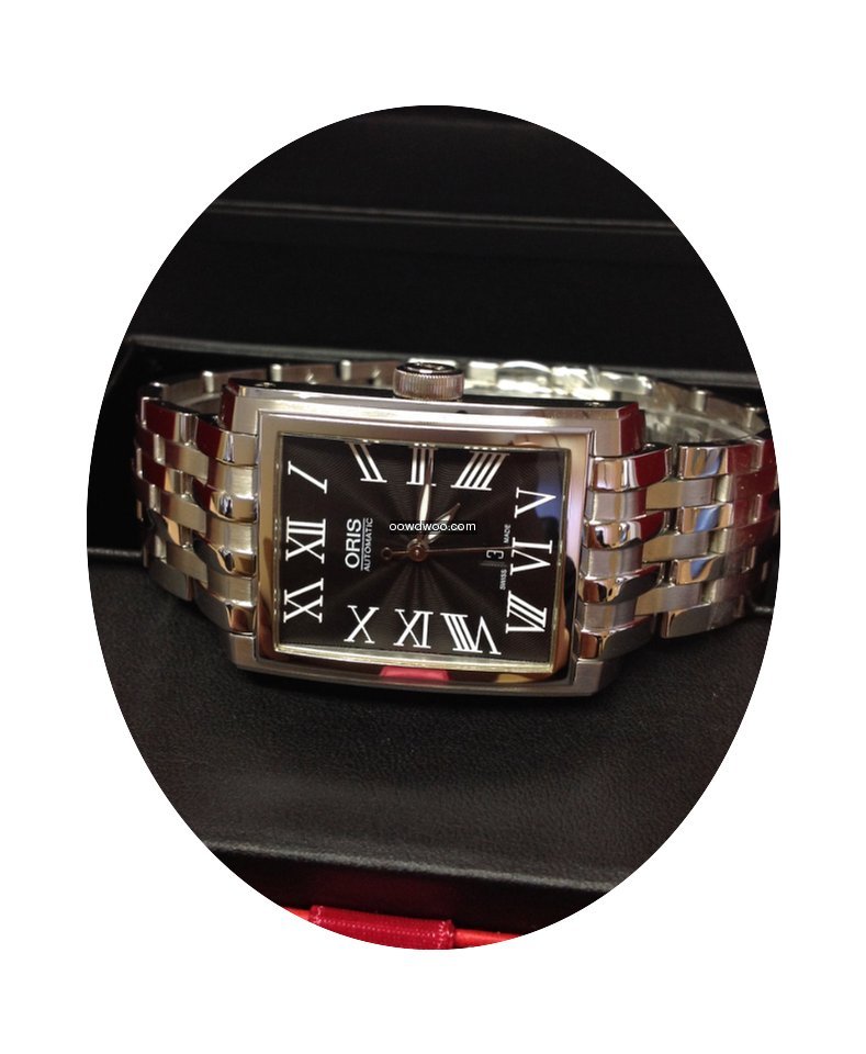 Oris Rectangular Date 01 583 7657 4074 -...