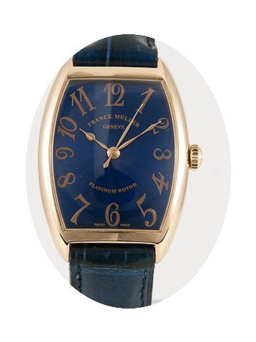 Franck Muller Herrenarmbanduhr Casablanc...