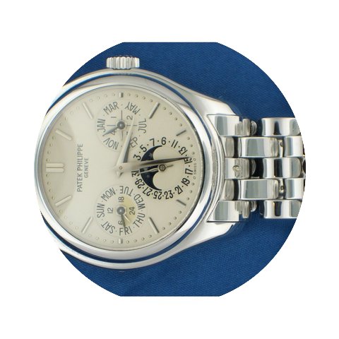 Patek Philippe 5136 G Calendario Perpetu...