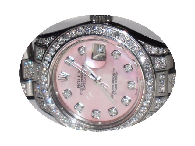 Rolex Datejust Oyster Perpetual Diamonds...