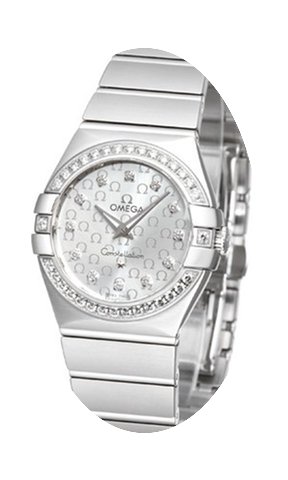 Omega Constellation Brushed Quarz Small...