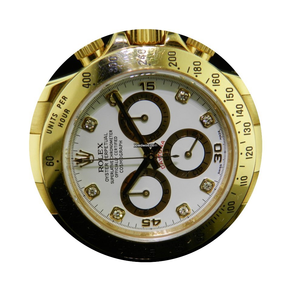 Rolex Daytona Cosmograph Ref. 116528 Oro...