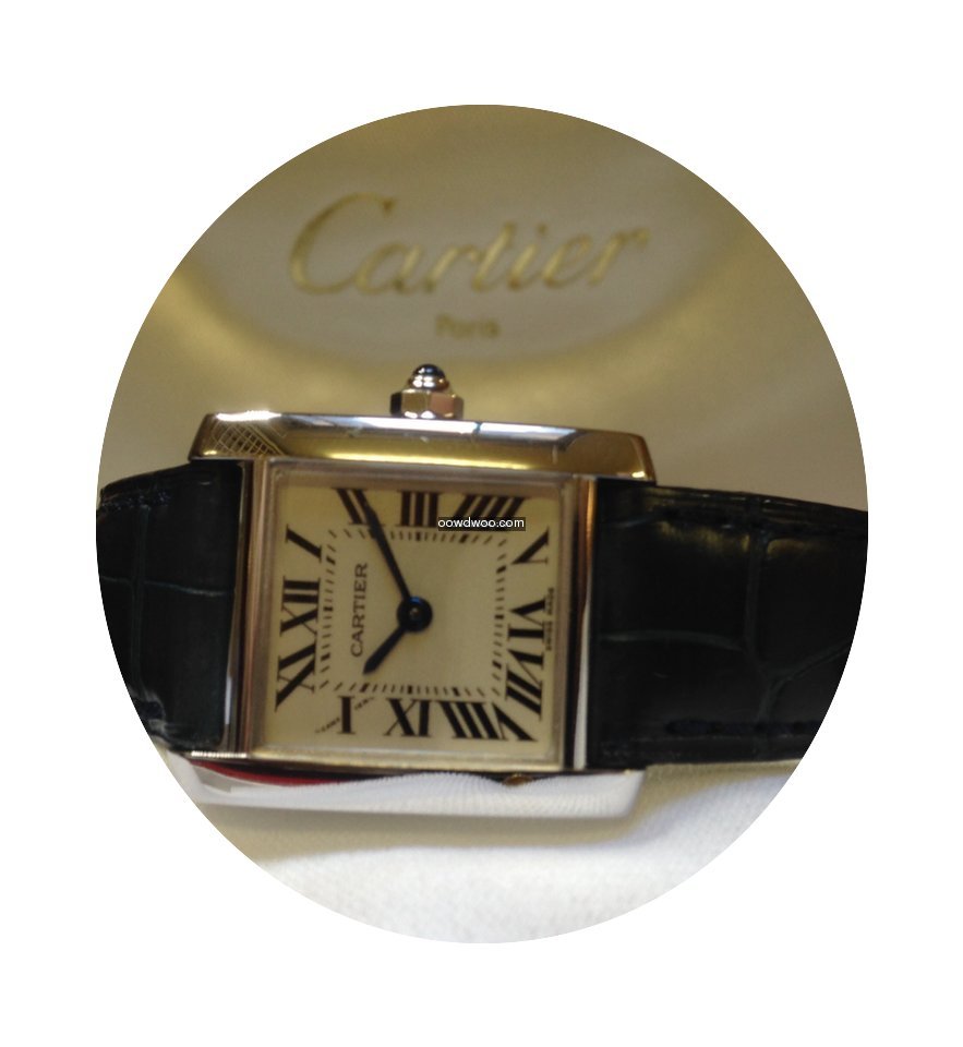 Cartier Tank Francaise...