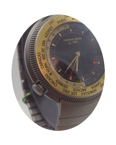 IWC Porsche Design by IWC Reiseuhr World...