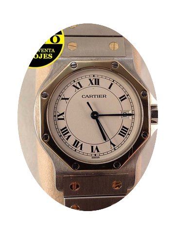 Cartier SANTOS OCTOGON...