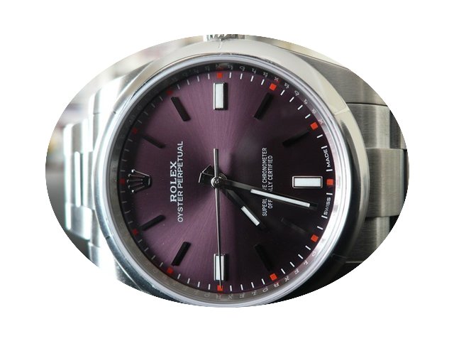 Rolex OYSTER PERPETUAL 39...