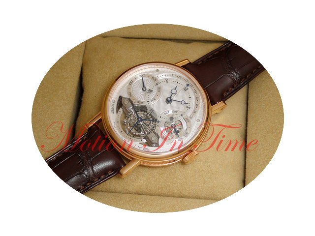 Breguet Classique Tourbillon 41mm Rose G...