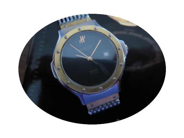 Hublot MDM Lady Gold/Steel Bracelet...