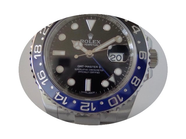 Rolex GMT Master II BLNR Ref. 116710BLNR...