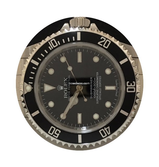 Rolex Submariner No-date Aço Completo I...