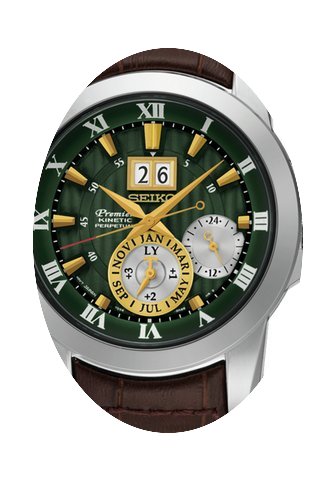 Seiko Premier Perpetual Kalender Novak D...