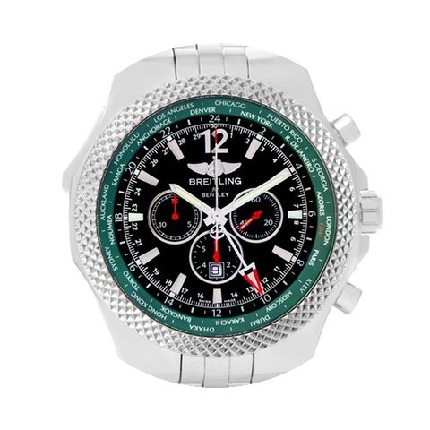 Breitling Bentley Chronograph Gmt Green ...