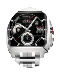 TAG Heuer MONACO LS CHRONO CALIBRE 12 Bl...