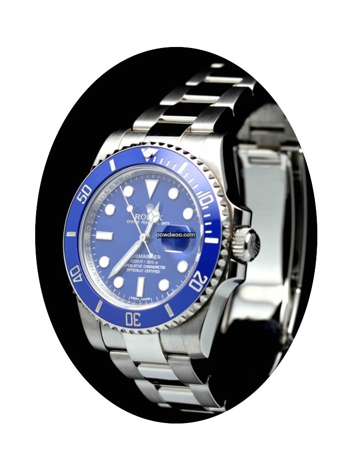 Rolex Submariner Date Full Set Brilliant...