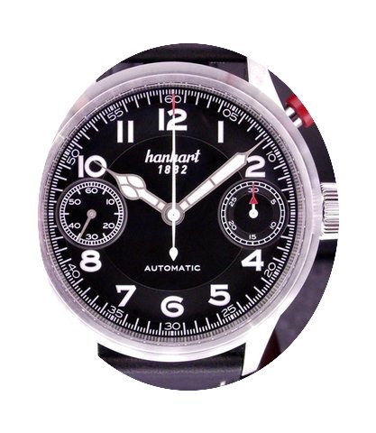 Hanhart Pioneer MonoScope Automatik Chro...