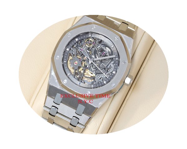 Audemars Piguet Royal Oak Openworked 153...