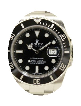 Rolex Submariner 116610 Men's 40mm Ceram...