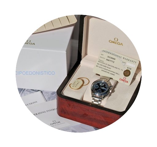 Omega Speedmaster Tripla Data Day Date Q...