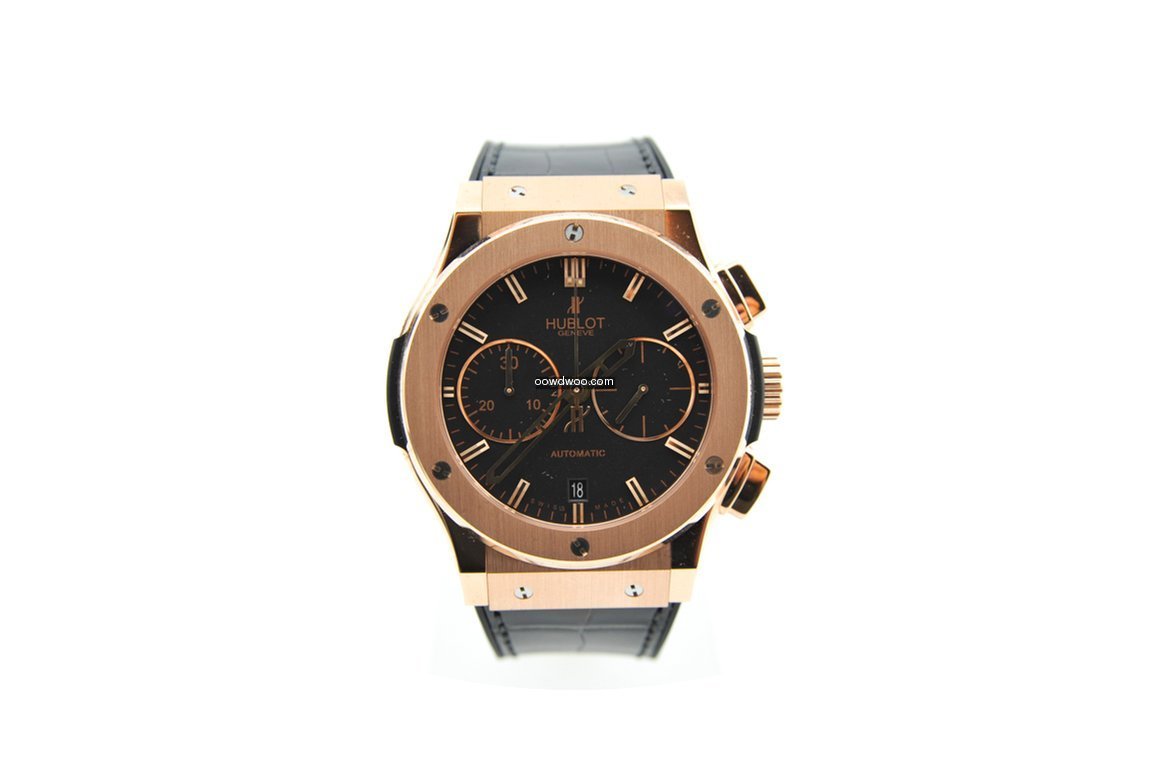 Hublot Classic Fusion Chronograph Gold...