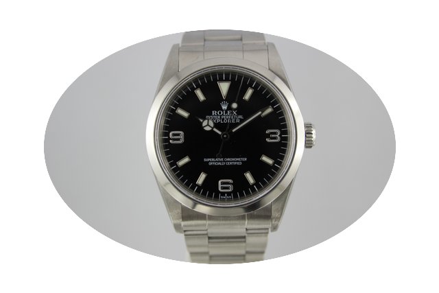 Rolex Explorer 14270 LC100 #A3024 Box, P...