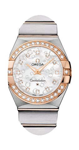 Omega Constellation Brushed 27mm Ladies ...