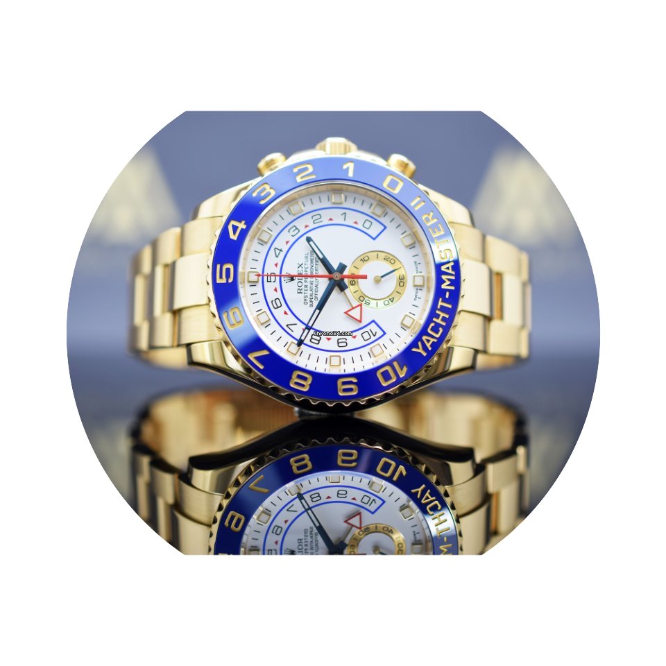 Rolex Yacht-Master II 18 kt. Gelbgold...