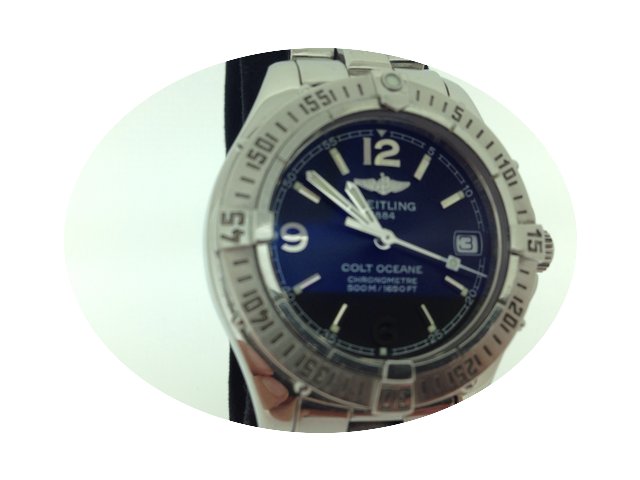 Breitling Colt Ocean Medium 34 mm...