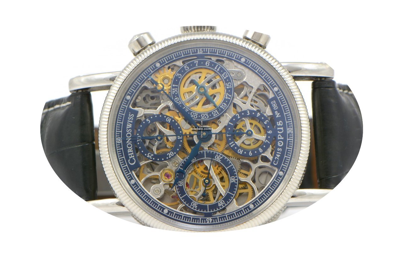 Chronoswiss  ad: $5,999 Chronoswiss Opus...